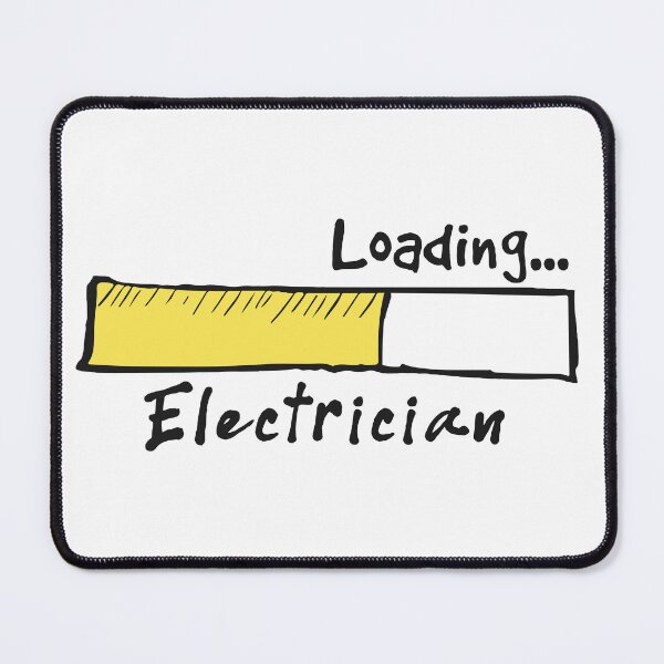 Item preview, Electrician Loading - Funny Electrician Quote Gift Idea For Men and Womens designed and sold by Mmmm3344.