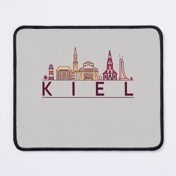 Item preview, Kiel cityscape designed and sold by chrlalexandru.