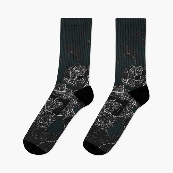 Item preview, Reykjavik City Map of Iceland - Dark designed and sold by deMAP.