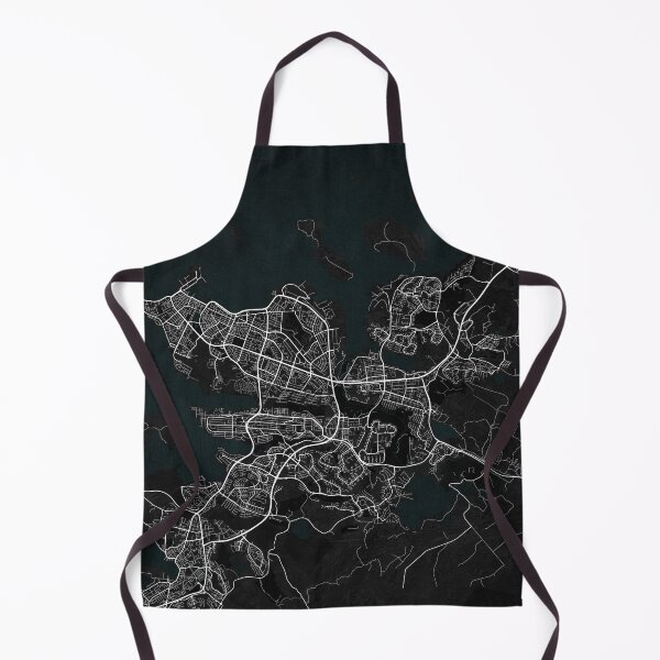 Item preview, Reykjavik City Map of Iceland - Dark designed and sold by deMAP.