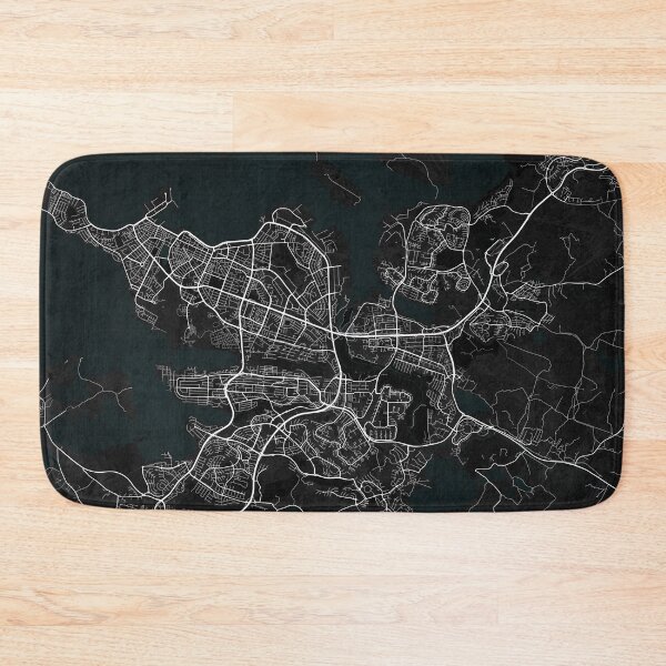 Item preview, Reykjavik City Map of Iceland - Dark designed and sold by deMAP.