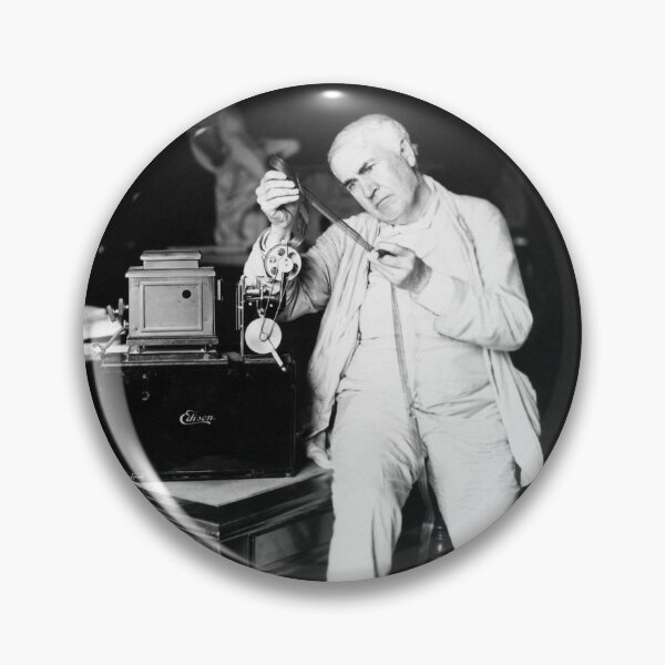 Item preview, inventor Thomas Edison designed and sold by wowlil.