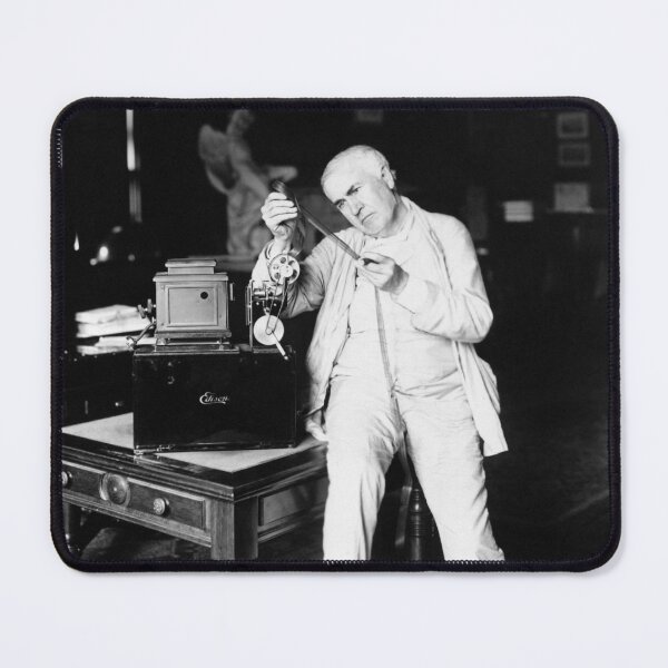Item preview, inventor Thomas Edison designed and sold by wowlil.