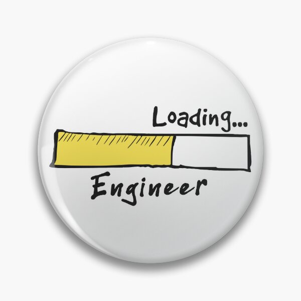 Item preview, Engineer Loading - Funny Engineer Quote Gift Idea For Men and Womens designed and sold by Mmmm3344.