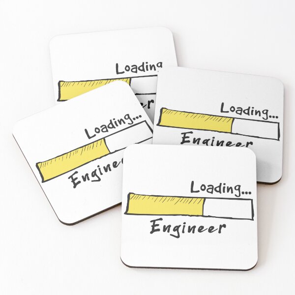 Item preview, Engineer Loading - Funny Engineer Quote Gift Idea For Men and Womens designed and sold by Mmmm3344.
