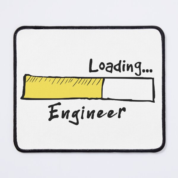 Item preview, Engineer Loading - Funny Engineer Quote Gift Idea For Men and Womens designed and sold by Mmmm3344.