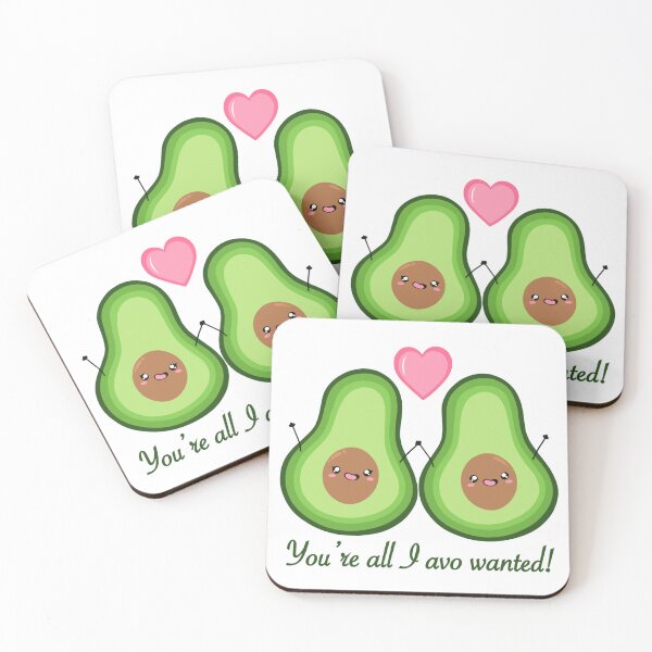 Item preview, You’re all I Avo Wanted! Avocado’s In Love designed and sold by ZuriAmbessa.