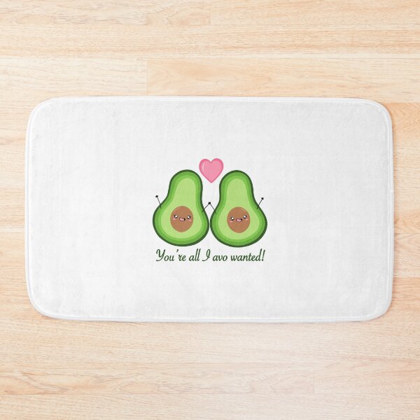Item preview, You’re all I Avo Wanted! Avocado’s In Love designed and sold by ZuriAmbessa.