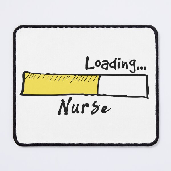 Item preview, Nurse Loading - Funny Nurse Quote Gift Idea For Men and Womens designed and sold by Mmmm3344.