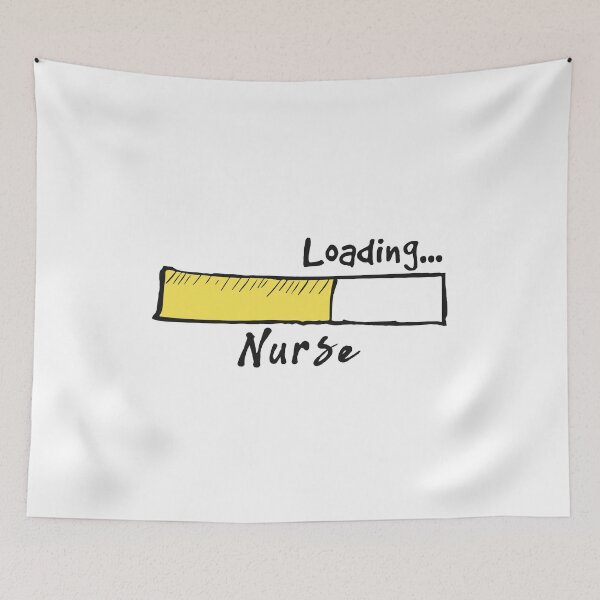 Item preview, Nurse Loading - Funny Nurse Quote Gift Idea For Men and Womens designed and sold by Mmmm3344.