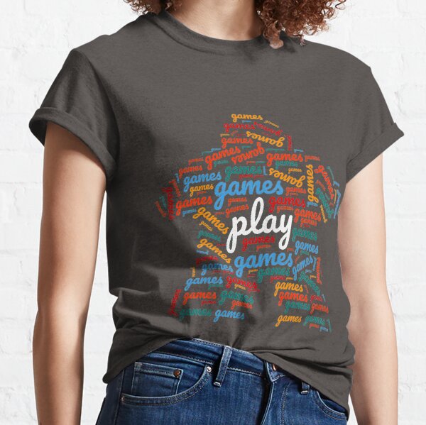 Item preview, Play All the Games! Board Game Geek Shirt designed and sold by Dinosaursarecoo.