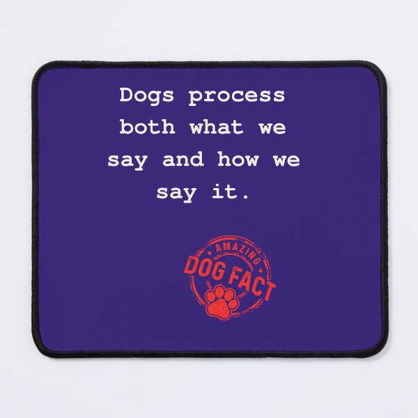 Item preview, Amazing dog fact 8 - communication designed and sold by kookycomet.