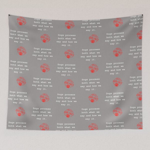 Item preview, Amazing dog fact 8 - communication designed and sold by kookycomet.