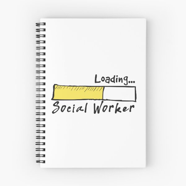 Item preview, Social Worker Loading - Funny Social Worker Quote Gift Idea For Men and Womens designed and sold by Mmmm3344.