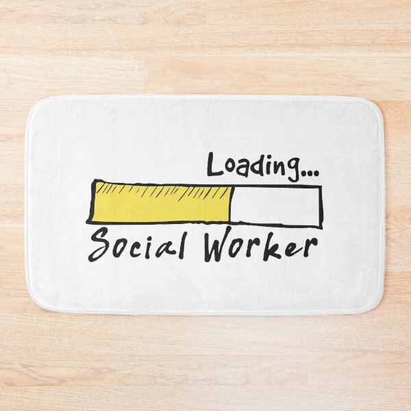 Item preview, Social Worker Loading - Funny Social Worker Quote Gift Idea For Men and Womens designed and sold by Mmmm3344.