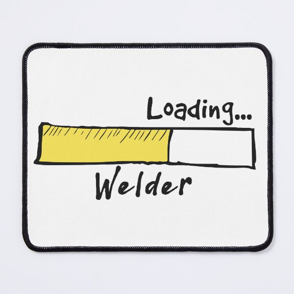 Item preview, Welder Loading - Funny Welder Quote Gift Idea For Men and Womens designed and sold by Mmmm3344.