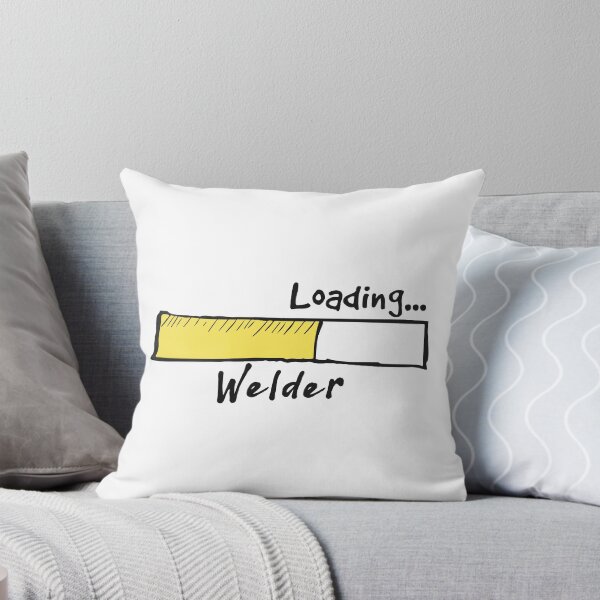 Item preview, Welder Loading - Funny Welder Quote Gift Idea For Men and Womens designed and sold by Mmmm3344.