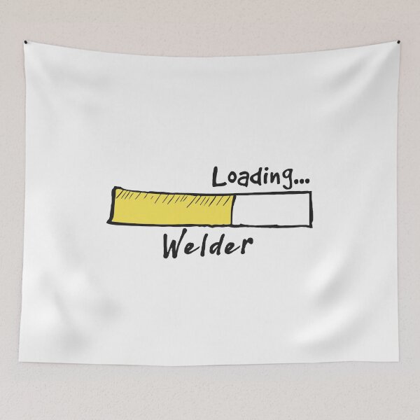 Item preview, Welder Loading - Funny Welder Quote Gift Idea For Men and Womens designed and sold by Mmmm3344.