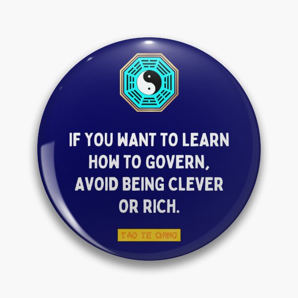 Item preview, Avoid being clever or rich - Tao te ching - Lao Tzu designed and sold by Primalidentity.