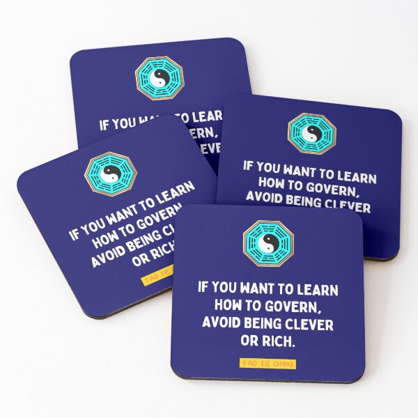 Item preview, Avoid being clever or rich - Tao te ching - Lao Tzu designed and sold by Primalidentity.