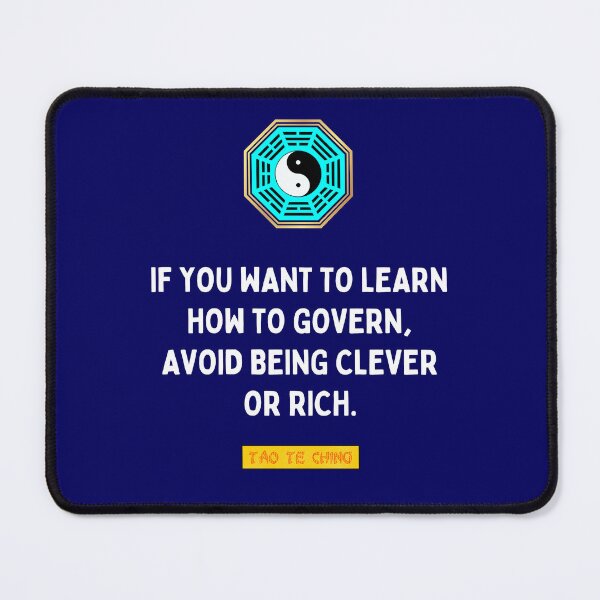 Item preview, Avoid being clever or rich - Tao te ching - Lao Tzu designed and sold by Primalidentity.