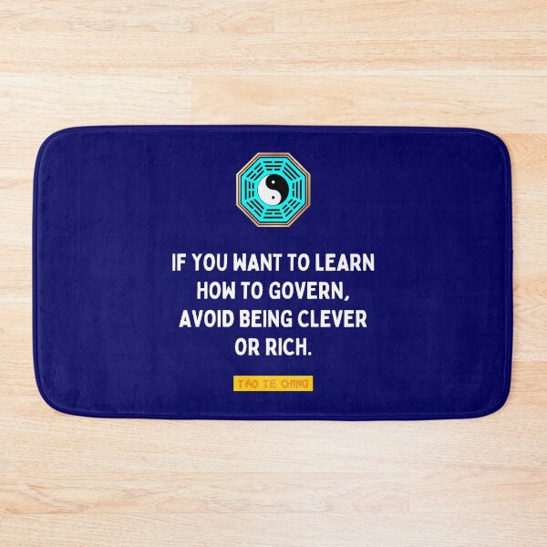 Item preview, Avoid being clever or rich - Tao te ching - Lao Tzu designed and sold by Primalidentity.