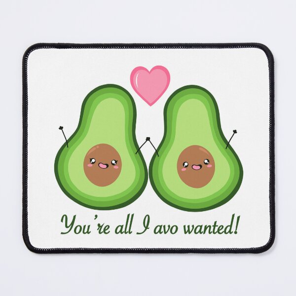 Item preview, You’re all I Avo Wanted! Avocado’s In Love designed and sold by ZuriAmbessa.