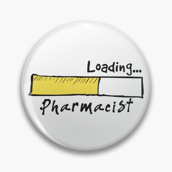 Item preview, Pharmacist Loading - Funny Pharmacist Quote Gift Idea For Men and Womens designed and sold by Mmmm3344.