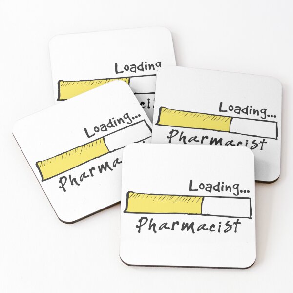 Item preview, Pharmacist Loading - Funny Pharmacist Quote Gift Idea For Men and Womens designed and sold by Mmmm3344.