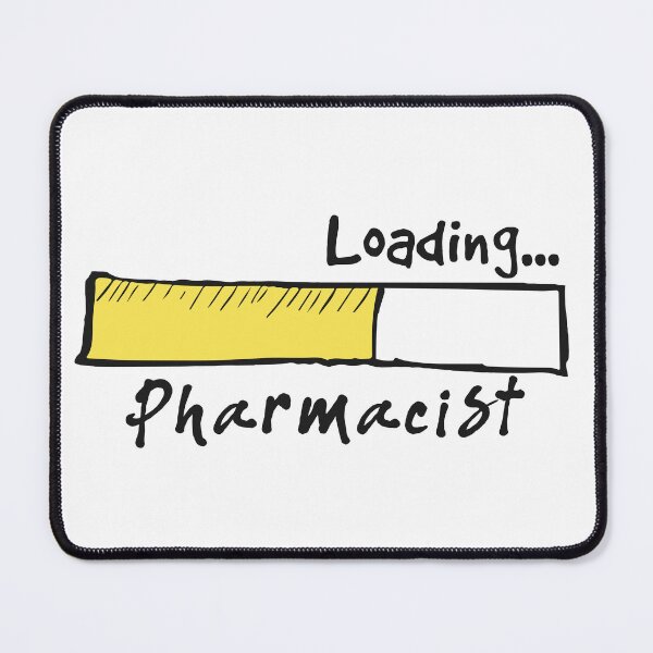 Item preview, Pharmacist Loading - Funny Pharmacist Quote Gift Idea For Men and Womens designed and sold by Mmmm3344.