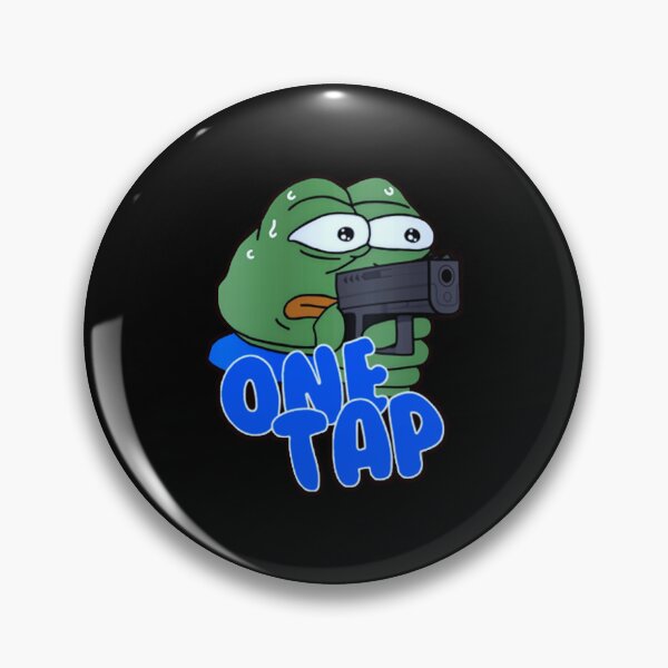 Item preview, Pepe Meme - One Tap designed and sold by Kxwee.