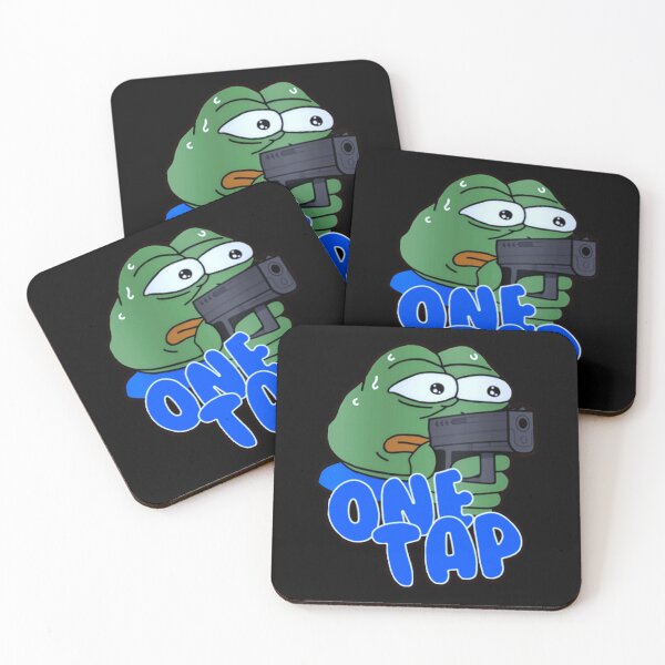 Item preview, Pepe Meme - One Tap designed and sold by Kxwee.