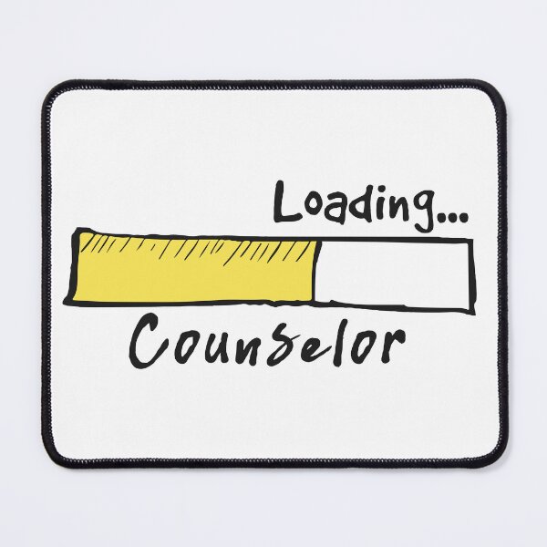 Item preview, Counselor Loading - Funny Counselor Quote Gift Idea For Men and Womens designed and sold by Mmmm3344.