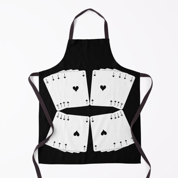 Item preview, Kaleidoscope of four aces monochrome in black and white designed and sold by Grégory DUBUS.