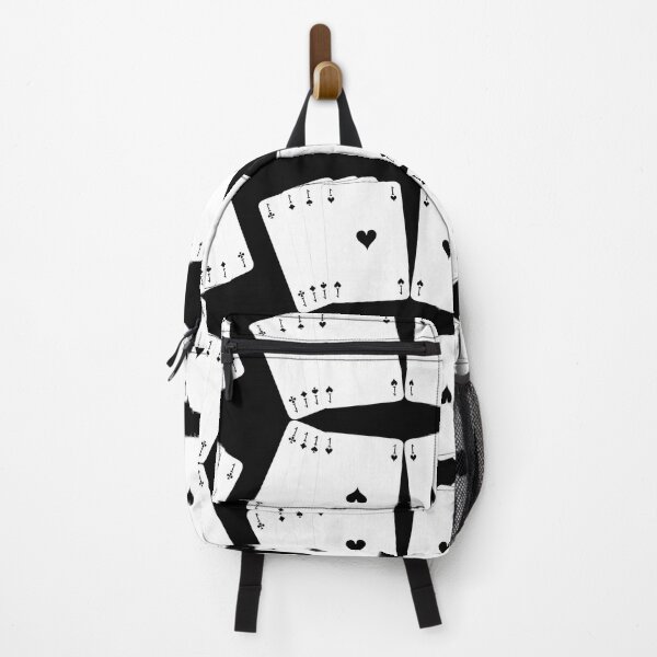 Item preview, Caleidoscopio de cuatro ases monocromo en blanco y negro designed and sold by Grégory DUBUS.