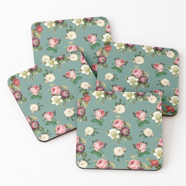 Item preview, Retro floral fashion designed and sold by NoahDea.