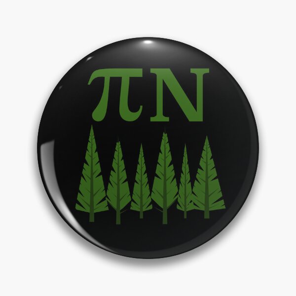 Item preview, Pine Trees, funny Pi Pun for Pi Day designed and sold by ACC .