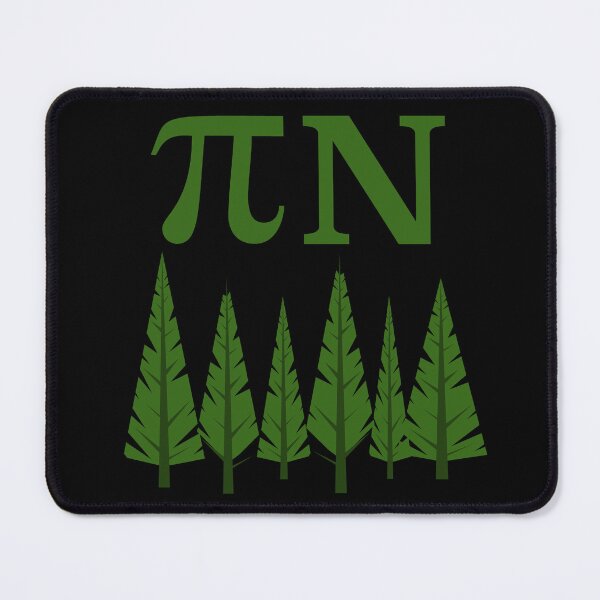 Item preview, Pine Trees, funny Pi Pun for Pi Day designed and sold by ACC .