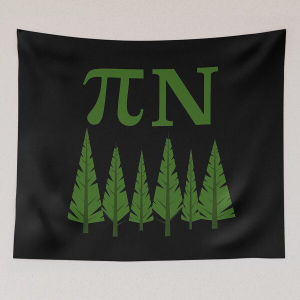 Item preview, Pine Trees, funny Pi Pun for Pi Day designed and sold by ACC .