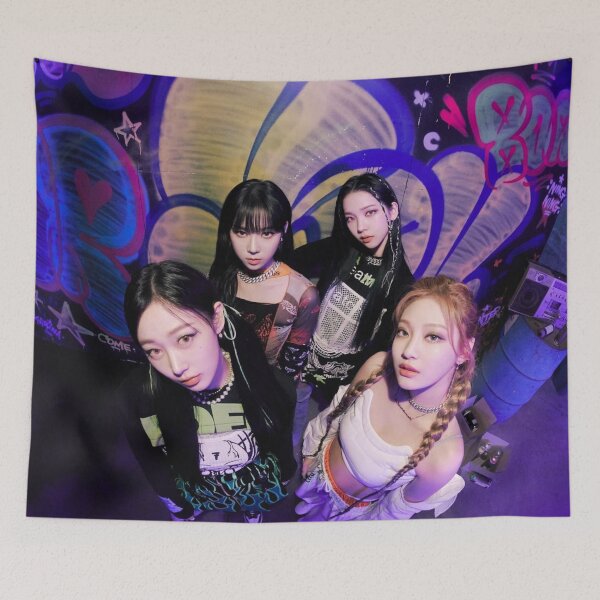 Item preview,  AESPA Debut Concept Photo designed and sold by Kpop Love.
