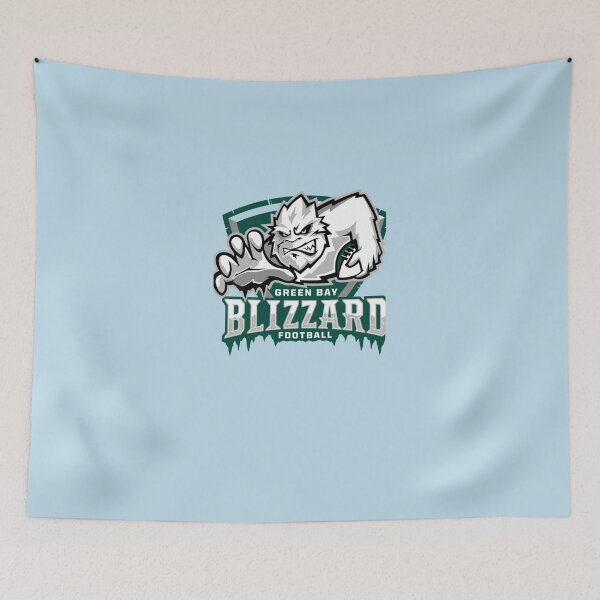Aperçu de l'œuvre Grend Bay Blizzard Football T-shirt classique créée et vendue par LuisKroll.