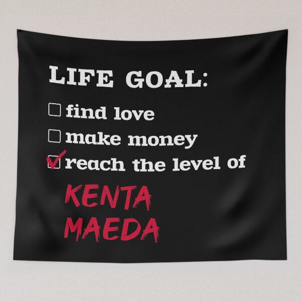 Item preview, Kenta Maeda - Life goal designed and sold by 2Girls1Shirt.
