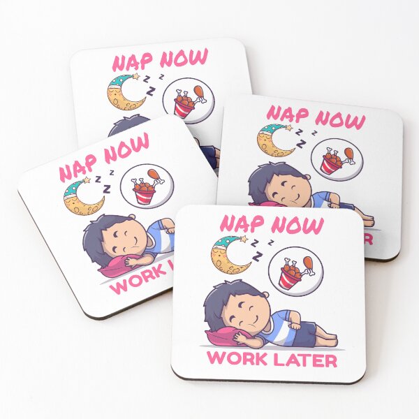 Item preview, Nap Now Work Later designed and sold by Ilustrious.