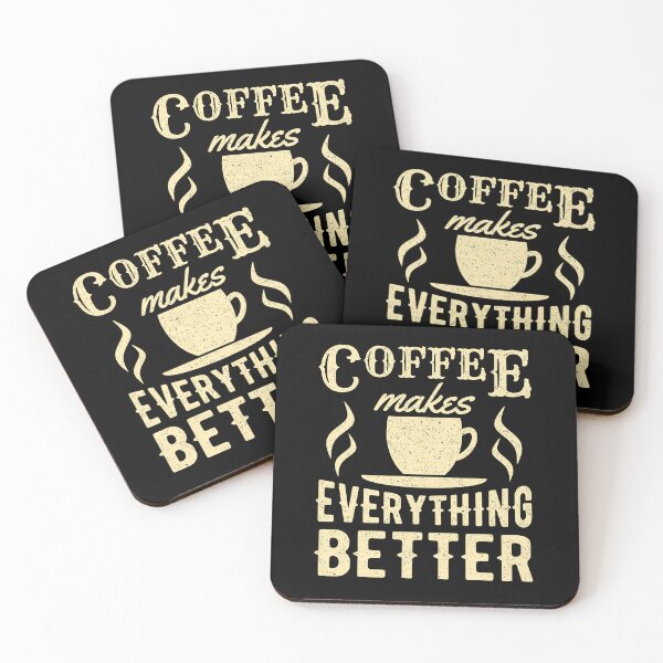 Item preview, Coffee Makes Everything Better - Funny Message designed and sold by Dev-Ang.