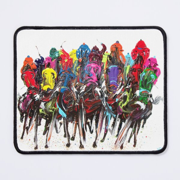 Item preview, Horse Race designed and sold by Kevin Oechsli.
