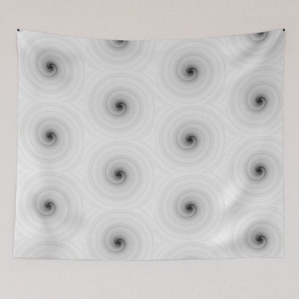 Item preview, Rotated & Scaled Triangles 002 designed and sold by Rupert Russell.