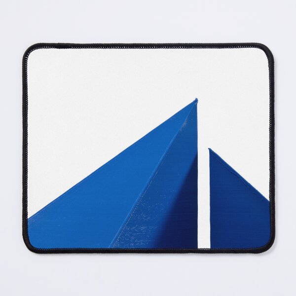Item preview, Blue pyramids designed and sold by Sml12.