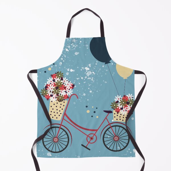 Item preview, Bike with Flowers designed and sold by FerramentArt.