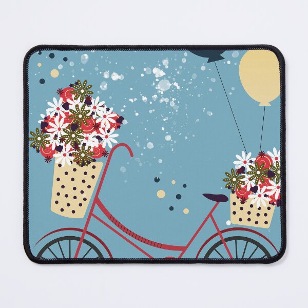 Item preview, Bike with Flowers designed and sold by FerramentArt.