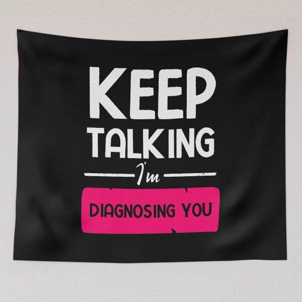 Item preview, Keep Talking I'm Diagnosing You designed and sold by BestComicss.